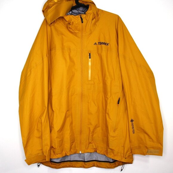 Adidas Mens XL Terrex Fastr Gore-Tex Gorpcore Outdoor Jacket K561